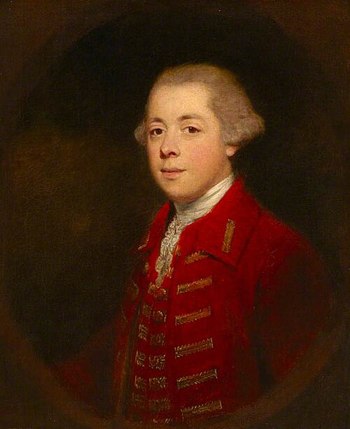Frederick North, 2nd Earl of Guilford KG, FSA (1732-1792), 1763, Joshua Reynolds