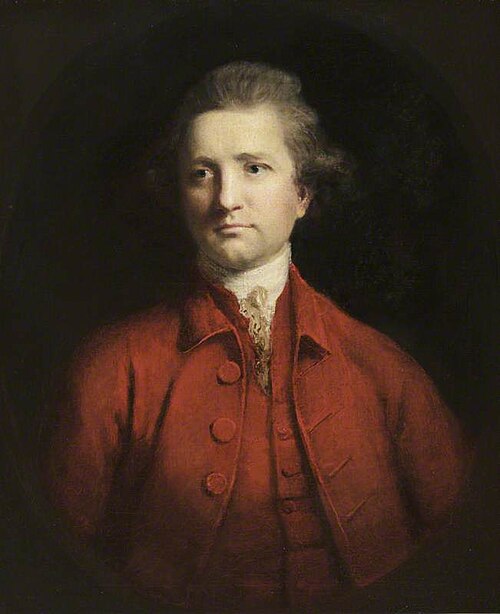 Colonel Alexander Dow (1735/6 - 1779), 1771, Joshua Reynolds