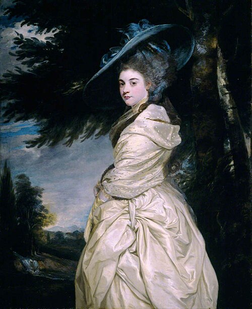 Lady Henrietta Antonia Herbert, later Countess of Powis (1758-1830), 1777, Joshua Reynolds