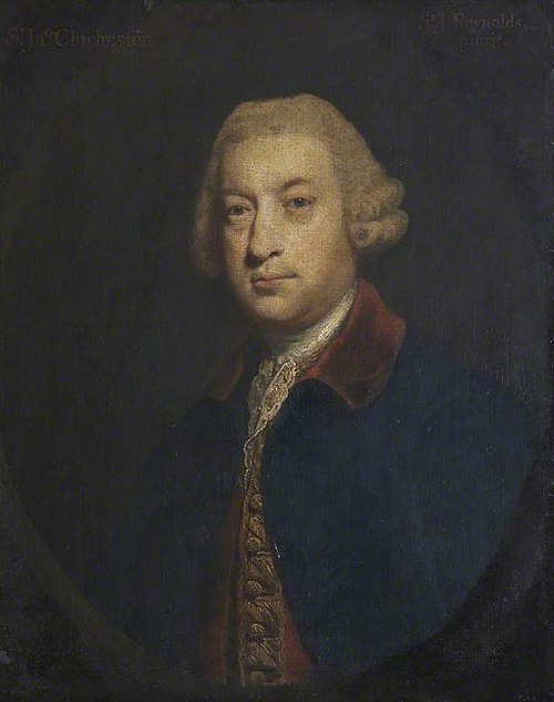 Sir John Chichester, 5th Bt (1721-1784), 1767, Joshua Reynolds