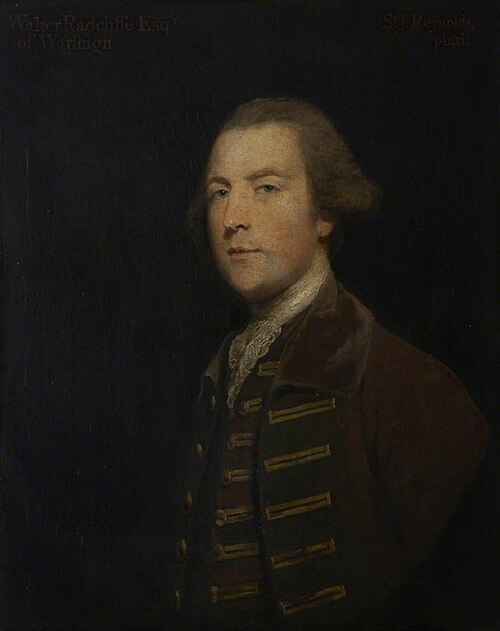 Walter Radcliffe (1733-1803), 1759, Joshua Reynolds