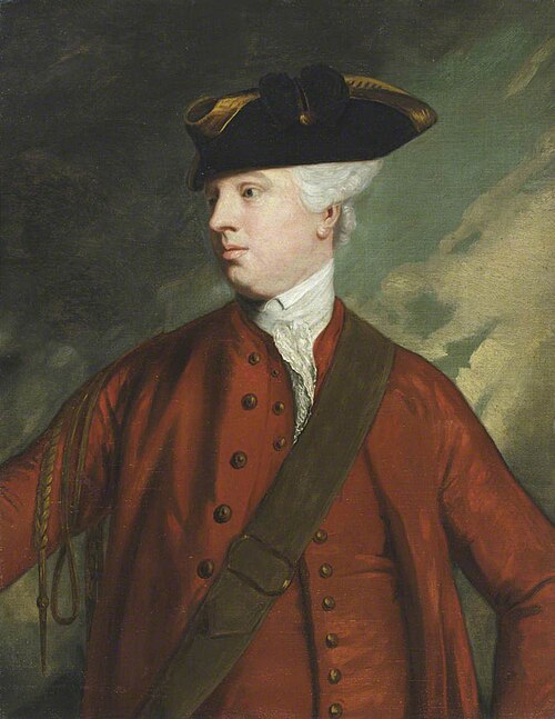 Sir Francis Blake Delaval, KB (1727 - 1771), 1759, Joshua Reynolds