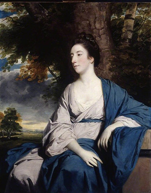 The Hon. Mary Vernon, Mrs George (Adams) Anson (1739-1843), 1764, Joshua Reynolds