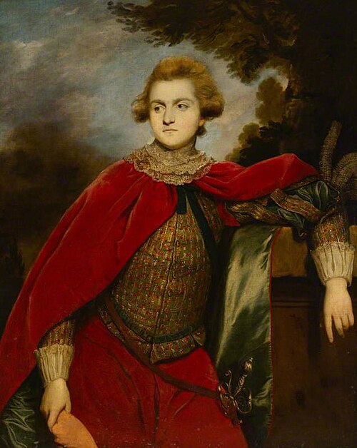Lord Robert Spencer (1747-1831), 1769, Joshua Reynolds
