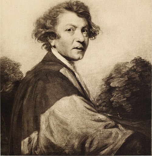 Autoportrait, 1800, Joshua Reynolds
