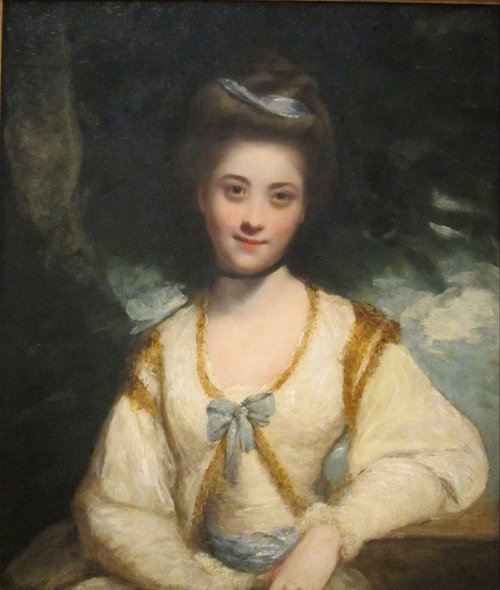 Miss Ridge, 1773, Joshua Reynolds
