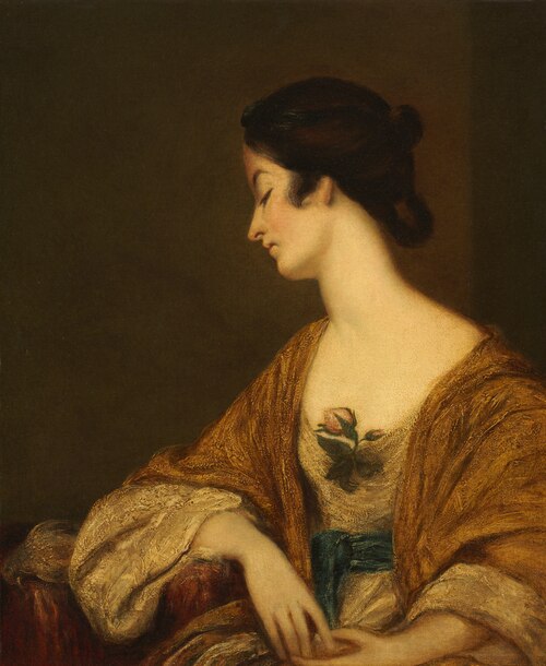 Portrait of Mrs. George Collier, 1749, Joshua Reynolds