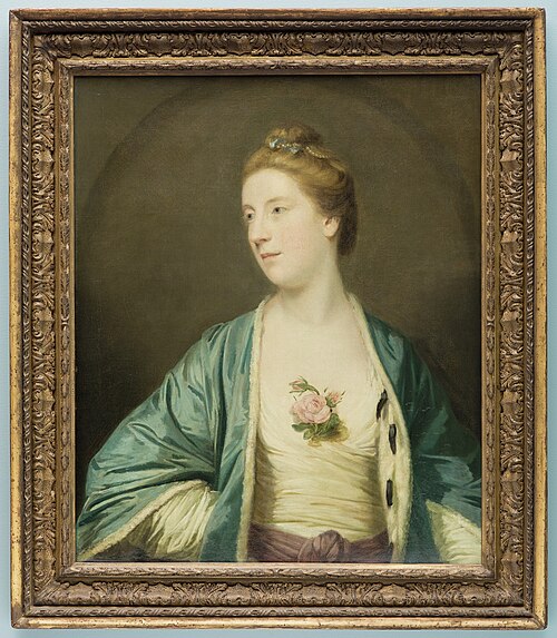Mrs. Chalmers, 1755, Joshua Reynolds