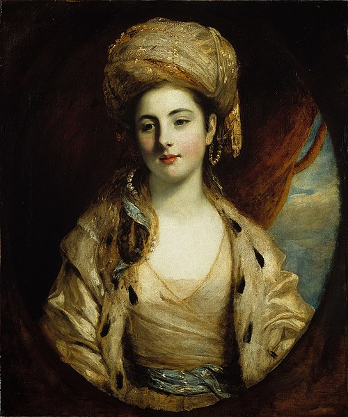 Mrs. Richard Paul Jodrell, 1775, Joshua Reynolds