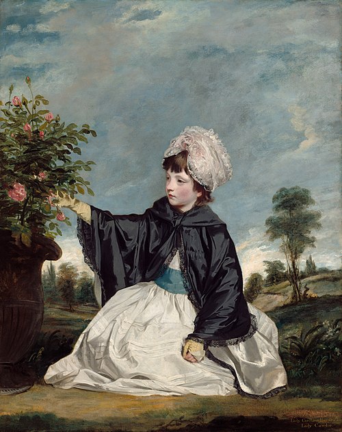 Lady Caroline Howard, 1778, Joshua Reynolds
