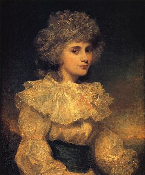 Lady Elizabeth Foster, 1787, Joshua Reynolds