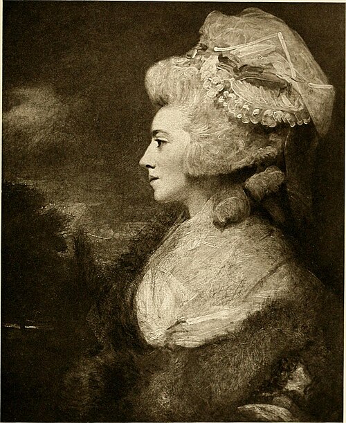 Portrait of Lady Louisa Fitzpatrick, 1786, Joshua Reynolds