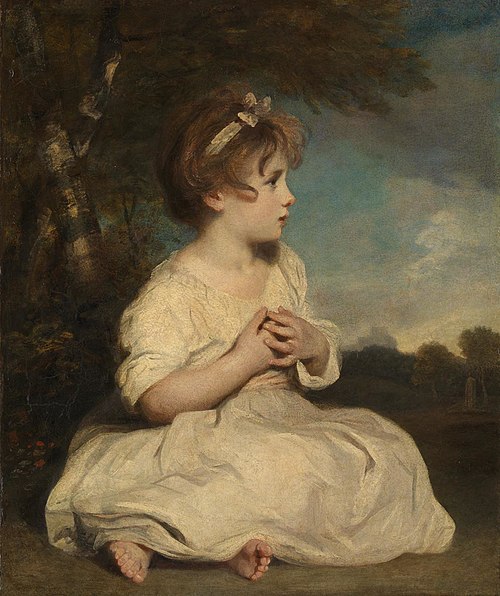 L'Âge de l'innocence, 1788, Joshua Reynolds