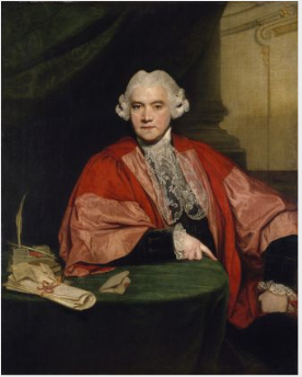 Portrait of Rt Hon. John Hely-Hutchinson (1724-1794), Provost of Trinity College, Dublin, 1778, Joshua Reynolds