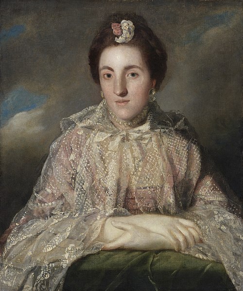 Portrait of Mrs William Fortescue (1733/34-1820), later Countess of Clermont, 1761, Joshua Reynolds