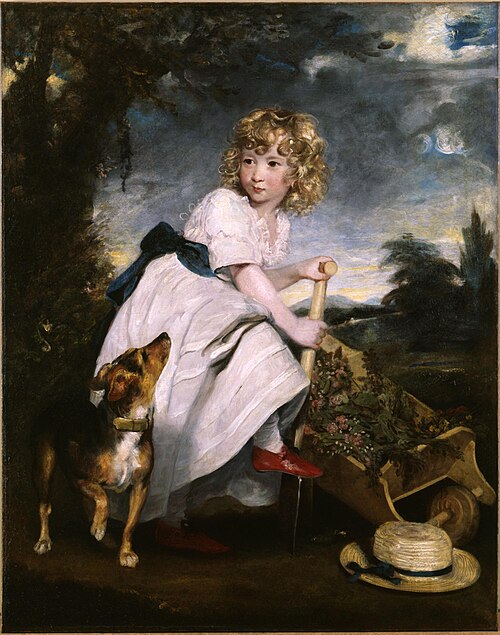 Master Henry Hoare, 1788, Joshua Reynolds