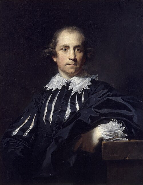 John Julius Angerstein, 1765, Joshua Reynolds
