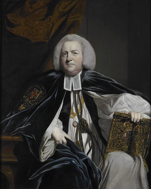 Robert Hay Drummond, D. D. Archbishop of York..., 1764, Joshua Reynolds