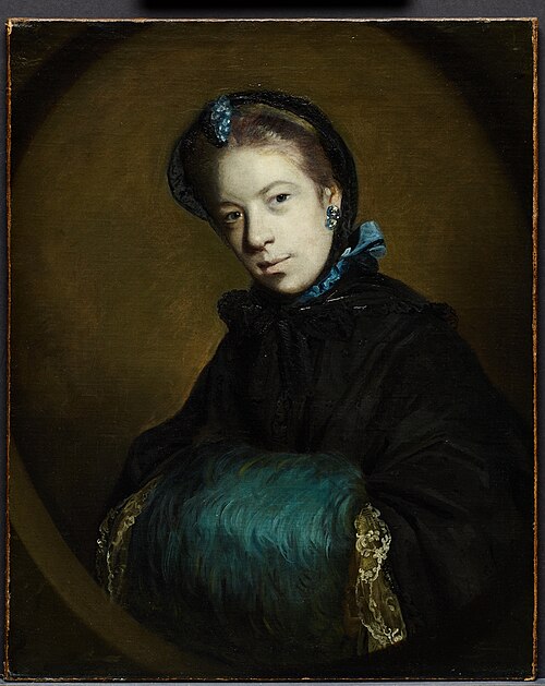 Portrait of Miss Mary Pelham, 1757, Joshua Reynolds