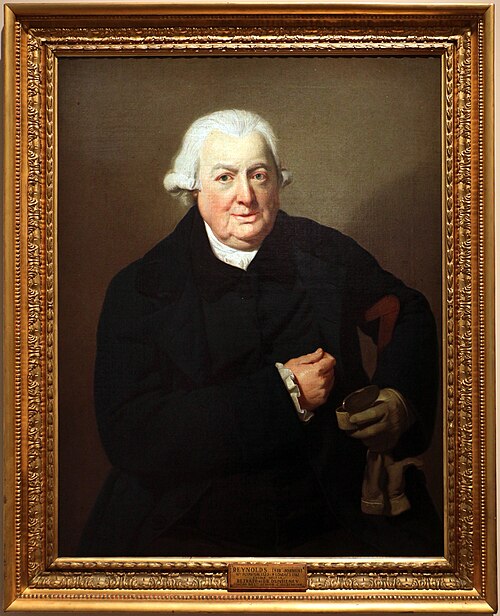Retrato do Dr. Duheney, 1750, Joshua Reynolds