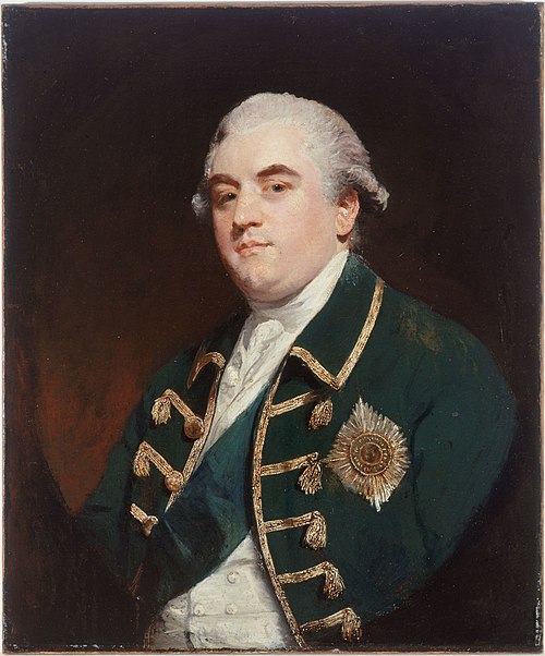 Portrait de Robert Henley, deuxième comte de Northington, 1782, Joshua Reynolds