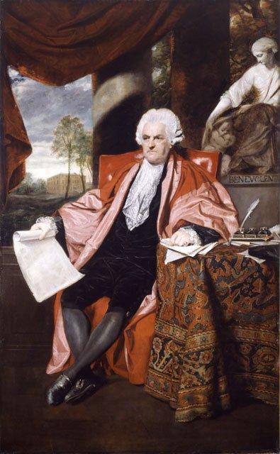 Portrait of Dr John Ash (1723-1798), 1788, Joshua Reynolds