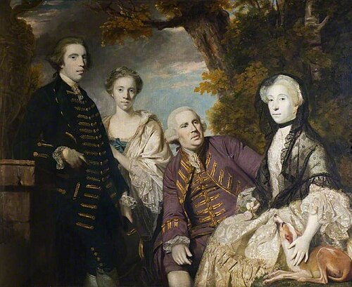 The Roffey Family, 1765, Joshua Reynolds