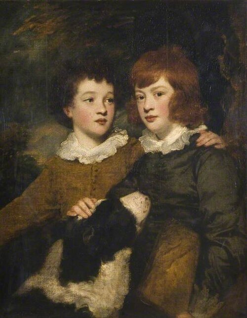 The Masters Gawler, 1777, Joshua Reynolds