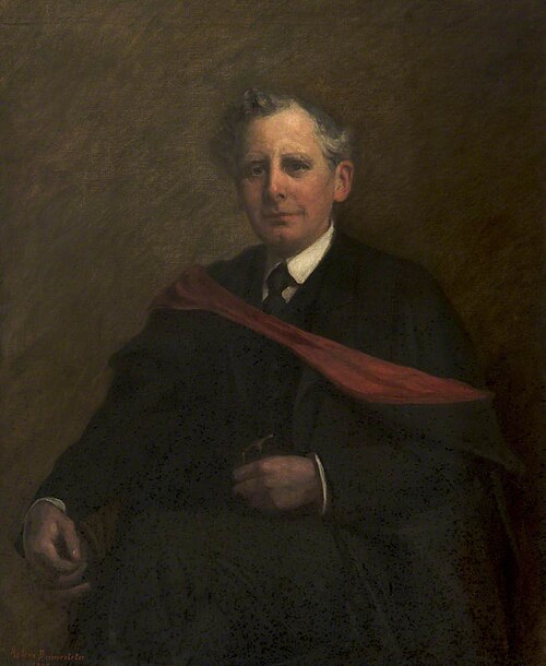 Michael Sadler, Professor of History and Administration of Education, 1908, Héléna Arsène Darmesteter