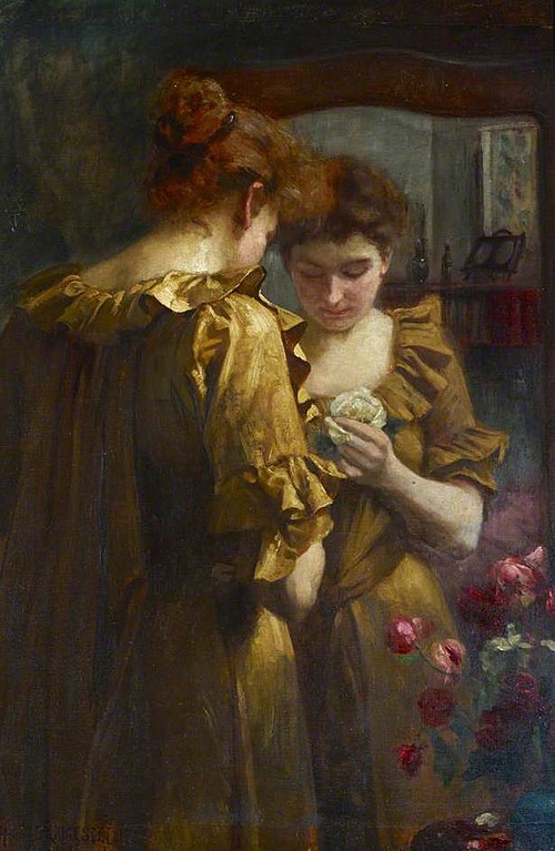 Study, 1896, Héléna Arsène Darmesteter