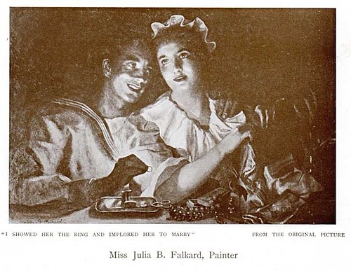 I Showed Her the Ring and Implored Her to Marry, 1905, Julia B. Folkard