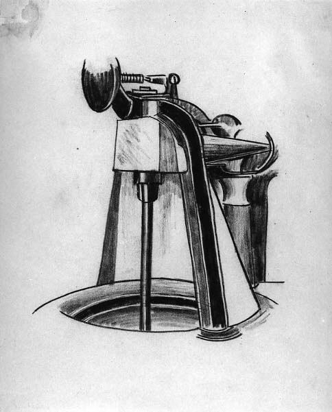 Study for "The Well", 1916, Morton Livingston Schamberg