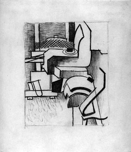 Untitled, 1916, Morton Livingston Schamberg