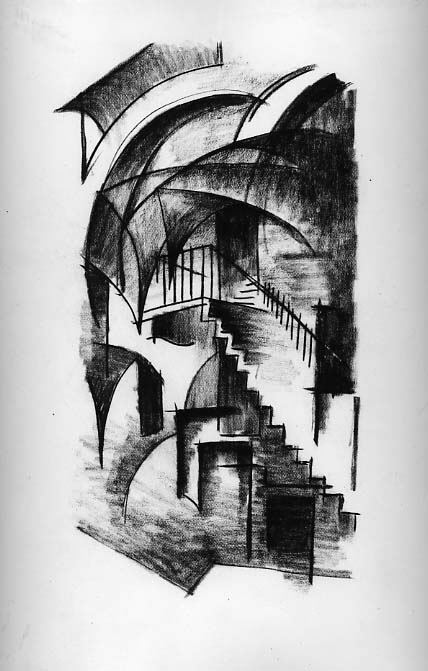 Untitled, 1916, Morton Livingston Schamberg