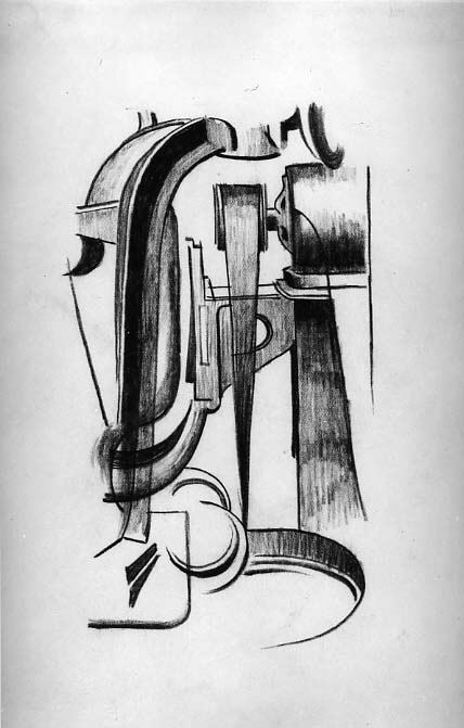 Untitled, 1916, Morton Livingston Schamberg
