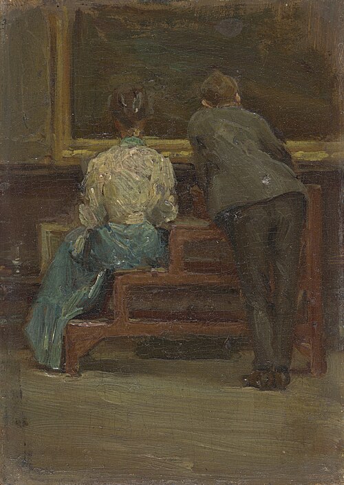 Charles Sheeler and Nina Allender, 1906, Morton Livingston Schamberg