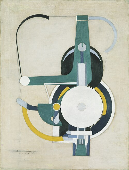 Painting (formerly Machine), 1916, Morton Livingston Schamberg
