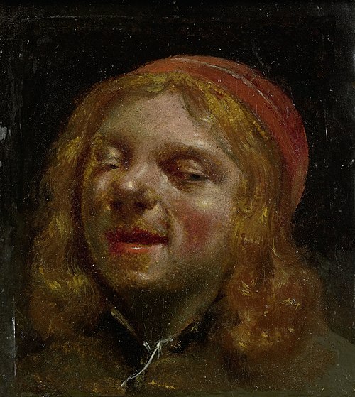 Self portrait, the so-called 'Portrait of Jan Fabus', 1661, Moses ter Borch