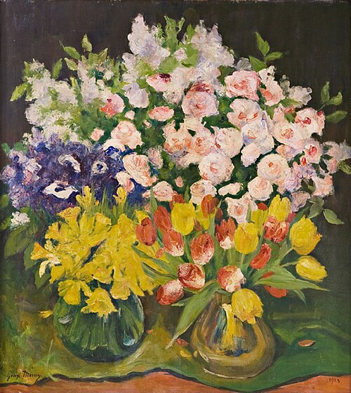 Blumenstrauß, 1923, George Mosson