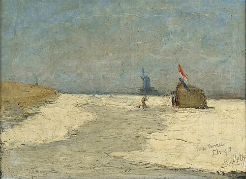 In de Noord, 1893, Bastiaan Veth