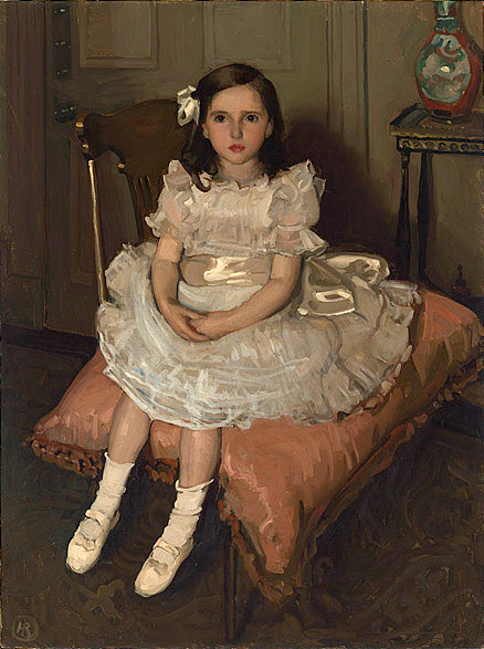 Portrait of Miss Nellie Patterson, 1903, Hugh Ramsay