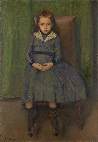 Jeanne, 1901, Hugh Ramsay
