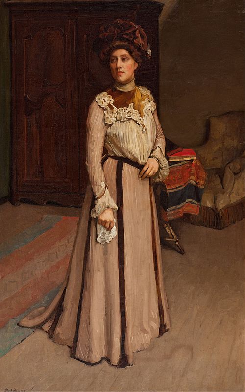 A Lady of Cleveland, U.S.A., 1902, Hugh Ramsay