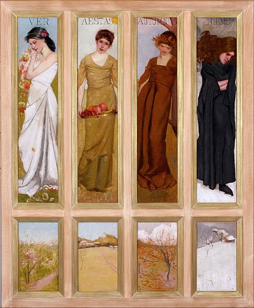The four seasons, 1902, Hugh Ramsay