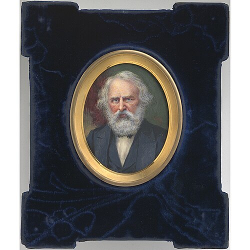 Henry Wadsworth Longfellow, 1871, Théodore Wüst