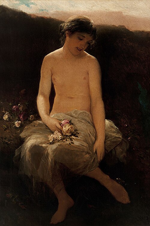 Reverie, 1850, Wilhelm Kray