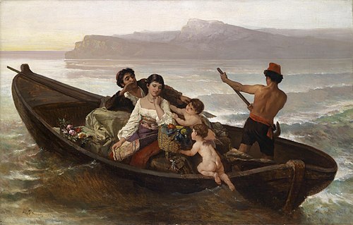Liebesgeflüster, 1883, Wilhelm Kray