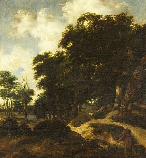 Woodland Scene, , Gillis van Scheyndel