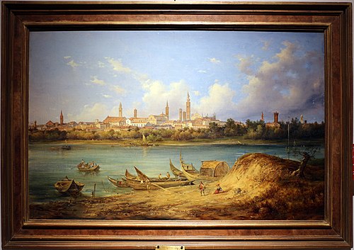veduta di cremona, , Felice Giuseppe Vertua