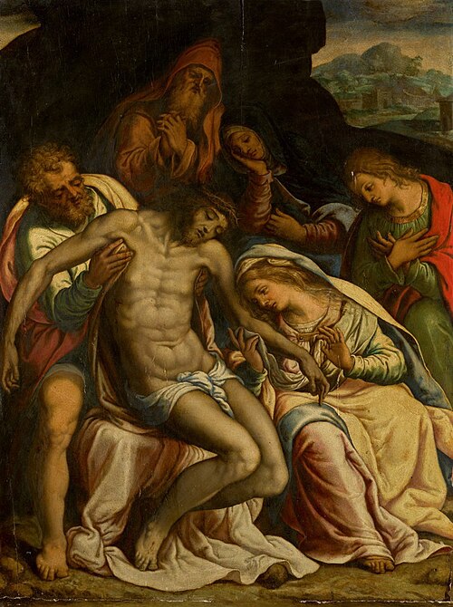 The Lamentation, , Livio Agresti